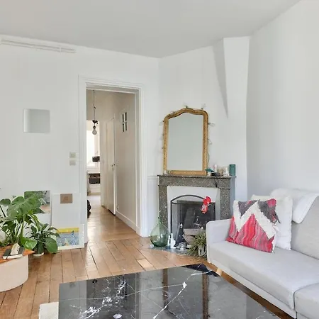 Paisible Et Soigne Apartment Paris