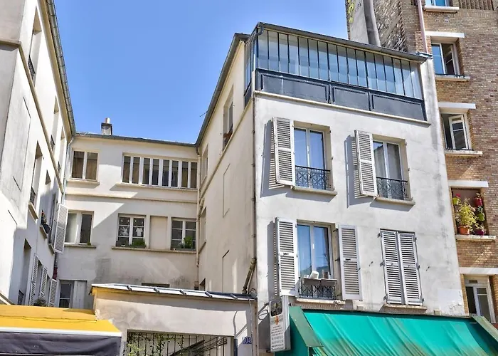 Paisible Et Soigne Apartment